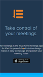 Mobile Screenshot of formeetingsapp.com
